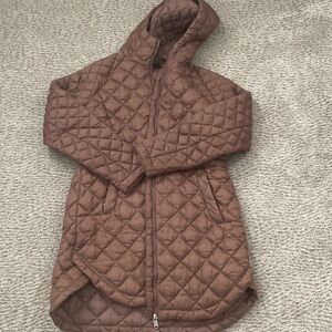 Athleta Whispered Featherless Parka Medium